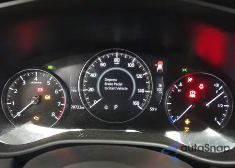 2024 Mazda Cx-50 2.5 S Preferred from USA, damaged, VIN 7MMVABBMXRN170509